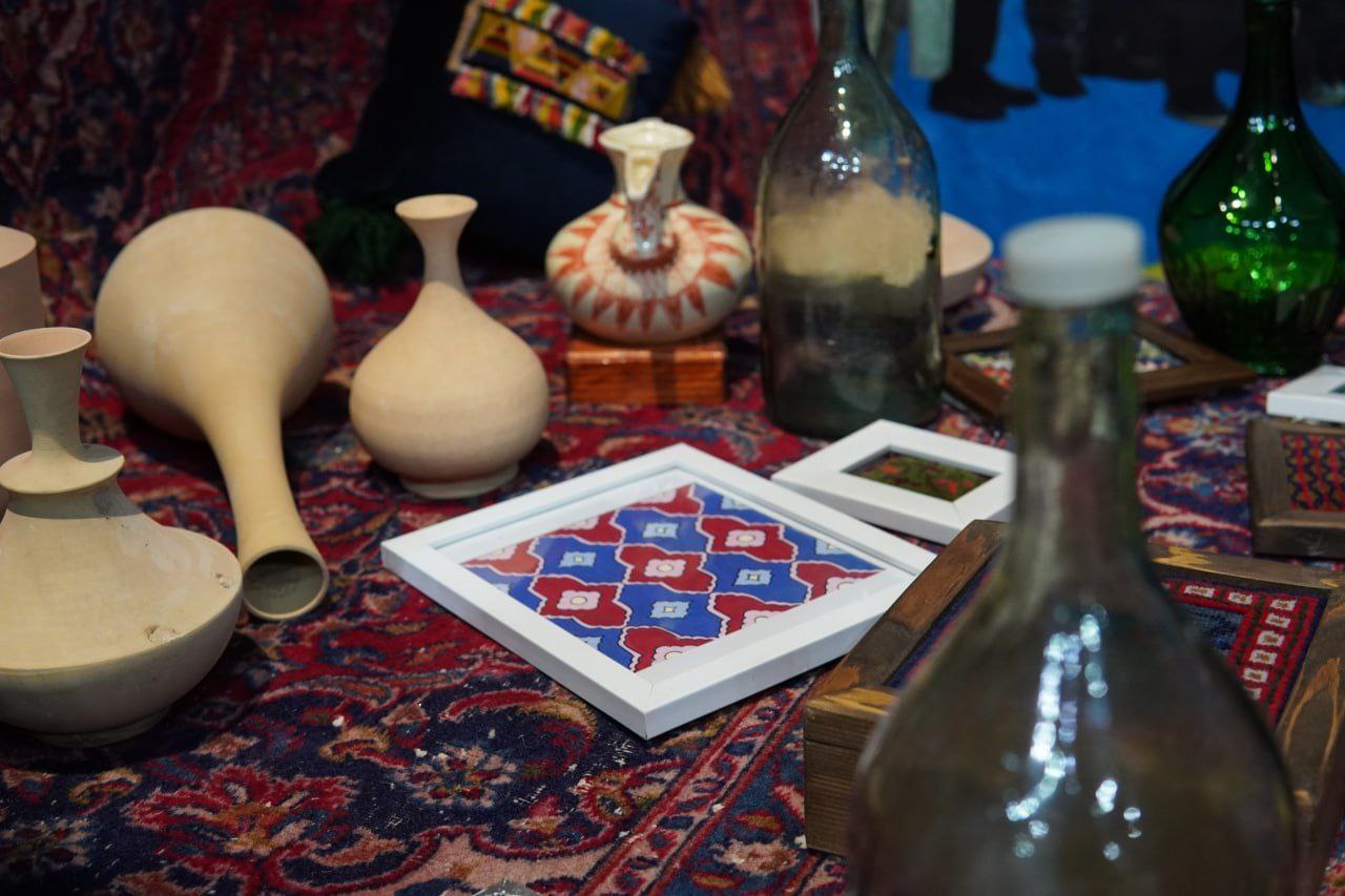 غرفه‌ دانشگاه کاشان در هجدهمین جشنواره بین‌المللی حرکت تبریز